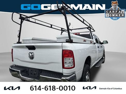 Used 2021 RAM 2500 Tradesman w/ Chrome Appearance Group AWD/4WD image 4
