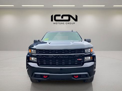 Used 2022 Chevrolet Silverado 1500 Custom Trail Boss w/ Safety Confidence Package image 8
