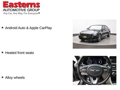 Used 2023 Genesis G70 2.0T AWD/4WD image 11