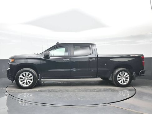 Used 2021 Chevrolet Silverado 1500 Custom w/ LPO, Dark Essentials Package AWD/4WD image 3