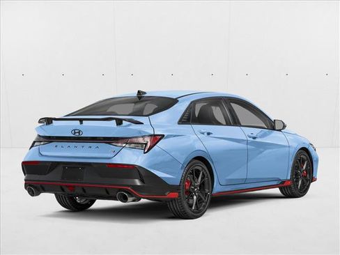 New 2026 Hyundai Elantra N FWD image 2