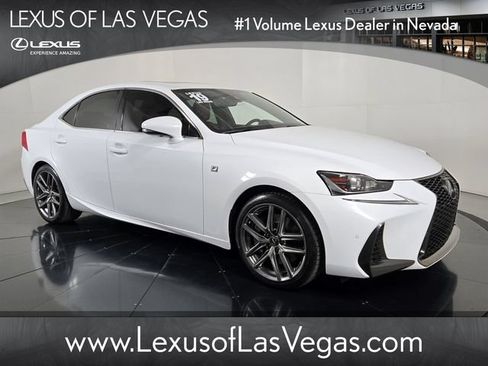Used 2019 Lexus IS 300 F Sport w/ F Sport Package RWD image 1