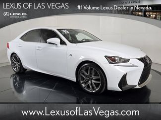 Used 2019 Lexus IS 300 F Sport w/ F Sport Package RWD video 1