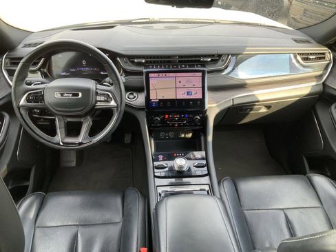 Used 2023 Jeep Grand Cherokee L Overland w/ Advanced Protech Group III AWD/4WD image 57