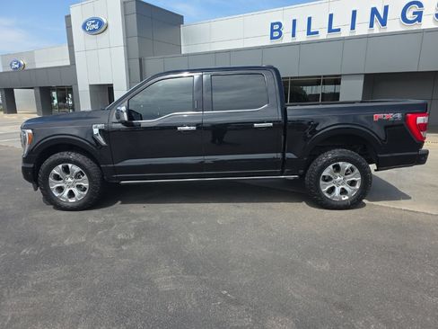 Used 2023 Ford F150 Platinum w/ Equipment Group 701A High AWD/4WD image 2