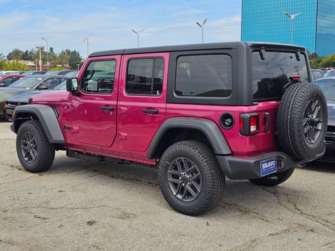 New 2026 Jeep Wrangler Unlimited Sport AWD/4WD image 5