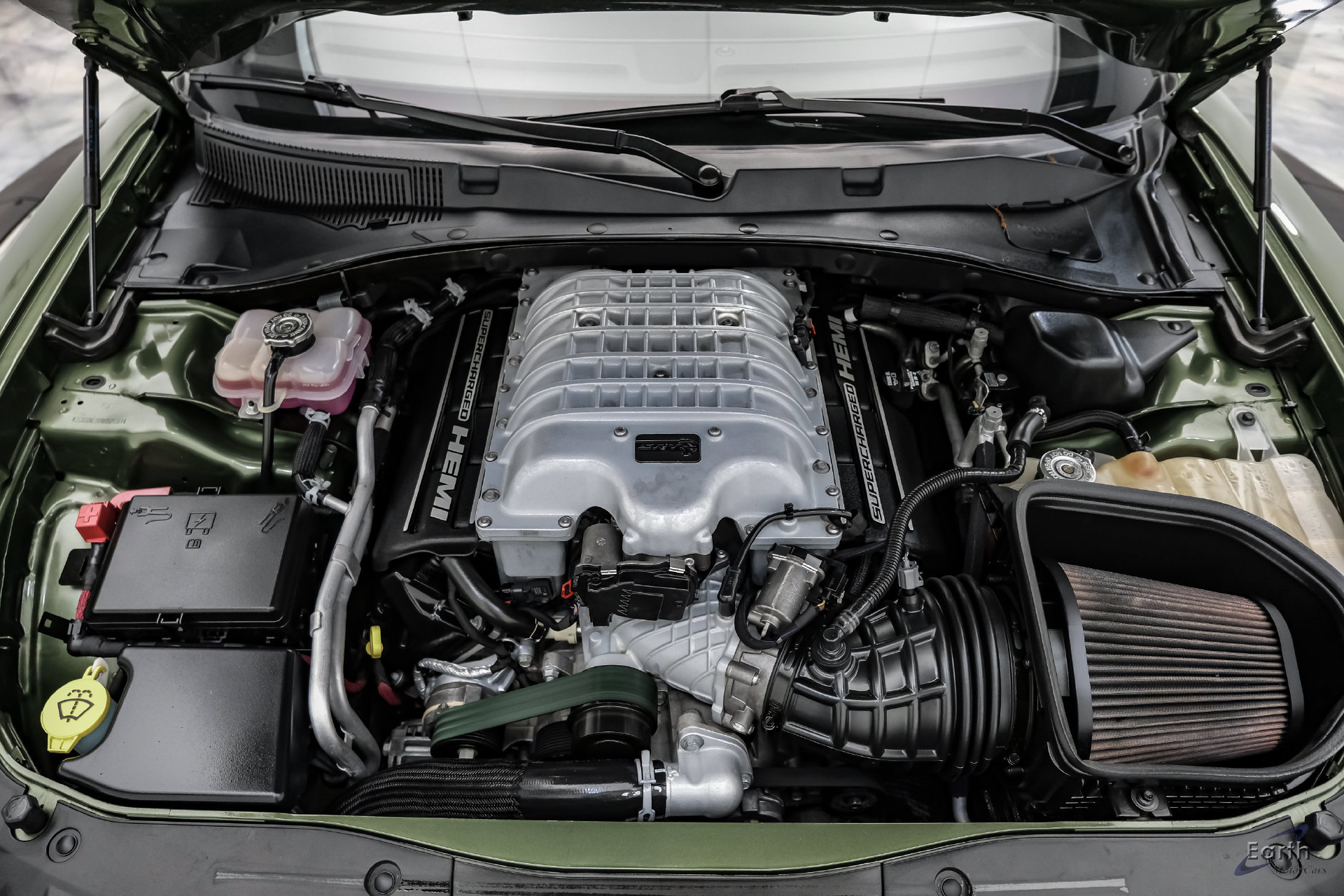 Used 2021 Dodge Charger SRT Hellcat RWD image 4