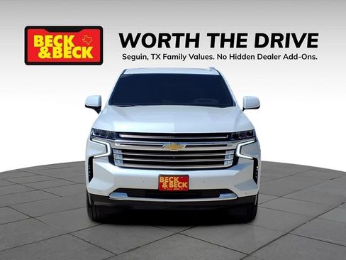 Certified 2023 Chevrolet Tahoe High Country AWD/4WD image 2