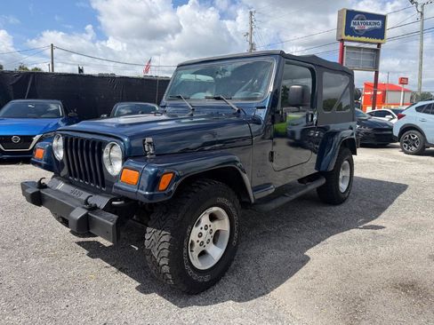 Used 2006 Jeep Wrangler Unlimited AWD/4WD image 1