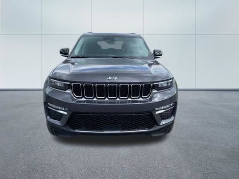 Used 2024 Jeep Grand Cherokee Limited 4xe w/ Luxury Tech Group II AWD/4WD image 2
