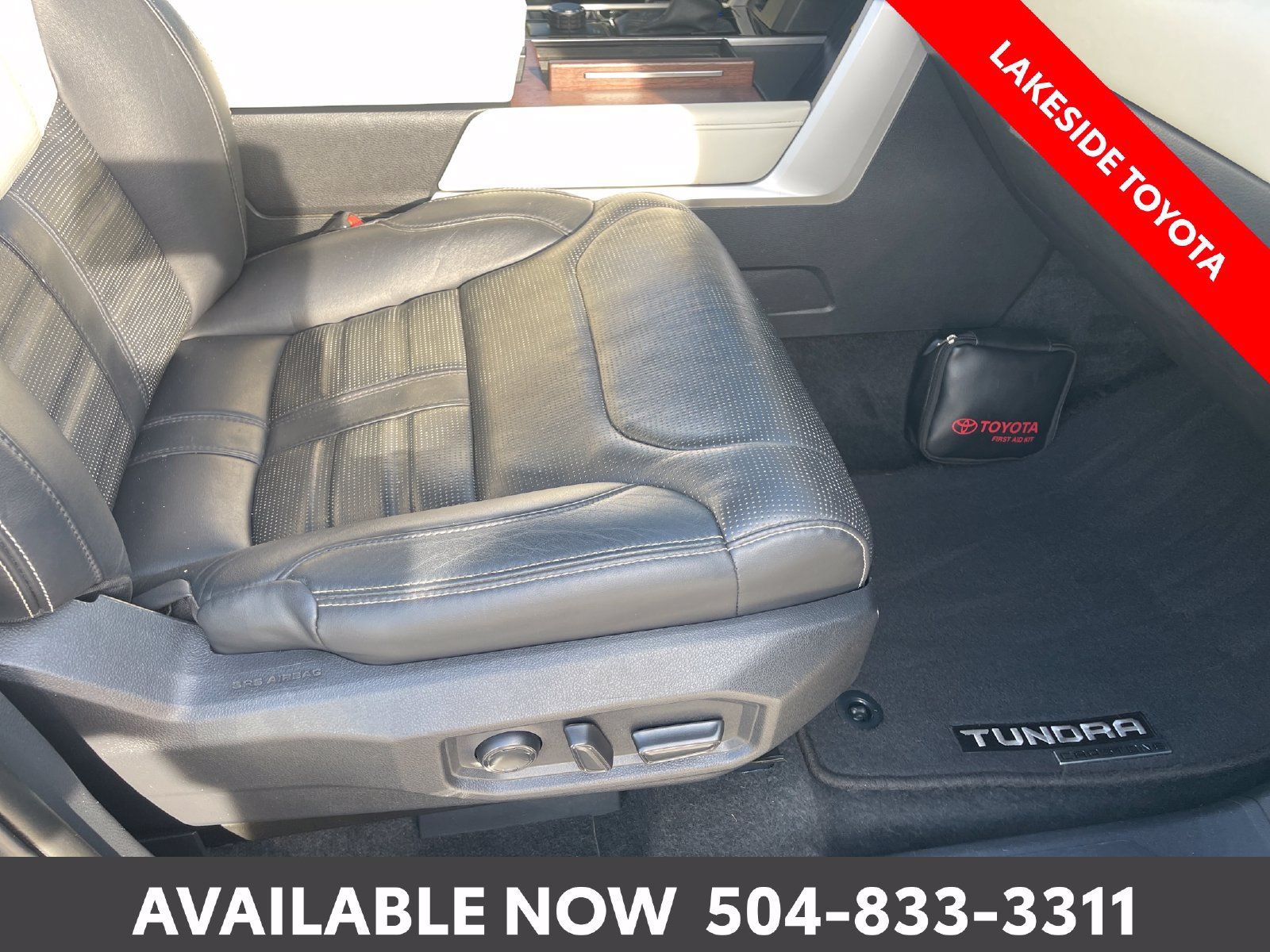 Used 2023 Toyota Tundra Capstone AWD/4WD image 15