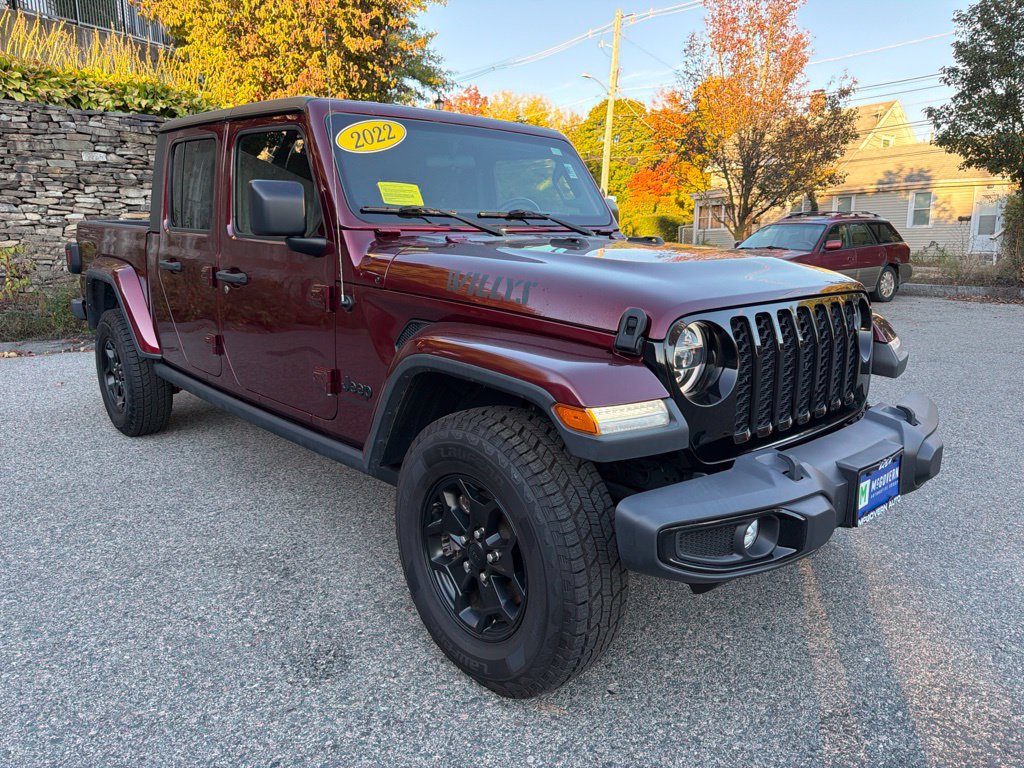 Used 2022 Jeep Gladiator Overland AWD/4WD image 8