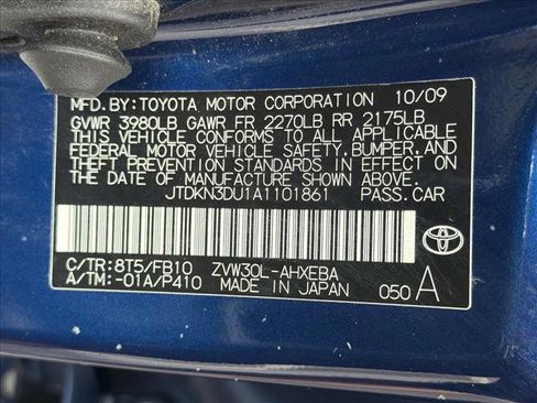 Used 2010 Toyota Prius FWD image 26