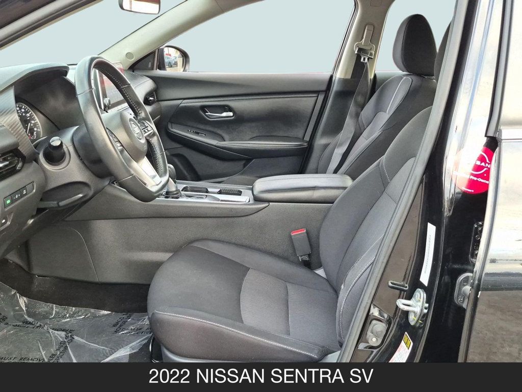 Used 2022 Nissan Sentra SV w/ All-Weather Package FWD image 14