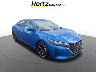 Used 2025 Nissan Sentra SV