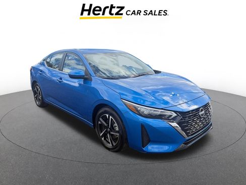 Used 2025 Nissan Sentra SV image 1