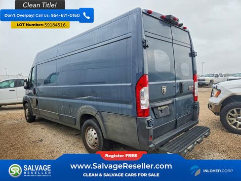Used 2021 RAM ProMaster 3500 FWD image 3
