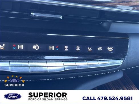 Used 2022 Cadillac Escalade ESV Luxury w/ LPO, Illumination Package image 38