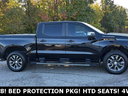Used 2022 Chevrolet Silverado 1500 LT w/ Protection Package image 27