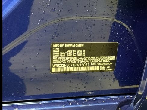 New 2026 BMW M3 Competition image 32