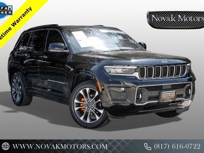 Used 2022 Jeep Grand Cherokee Overland