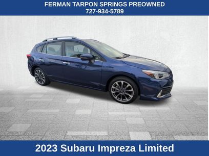 Used 2023 Subaru Impreza 2.0i Limited