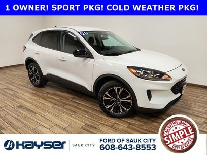 Used 2021 Ford Escape SE w/ SE Sport Appearance Package