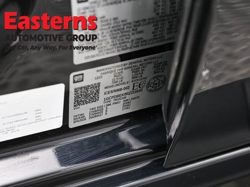 Used 2024 Chevrolet Silverado 1500 Custom AWD/4WD image 35