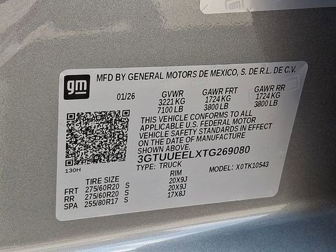 New 2026 GMC Sierra 1500 AT4 w/ Technology Package AWD/4WD image 17