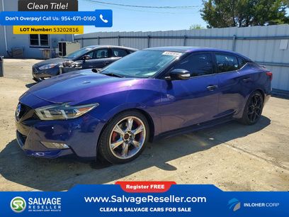 Used 2018 Nissan Maxima 3.5 SL