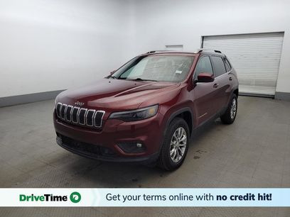 Used 2021 Jeep Cherokee Latitude Lux