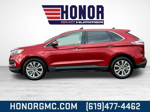 Used 2024 Ford Edge Titanium image 6