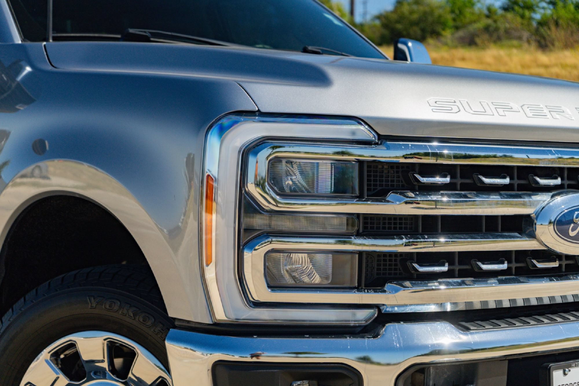 Used 2023 Ford F250 Lariat w/ Tow Technology Package AWD/4WD image 3