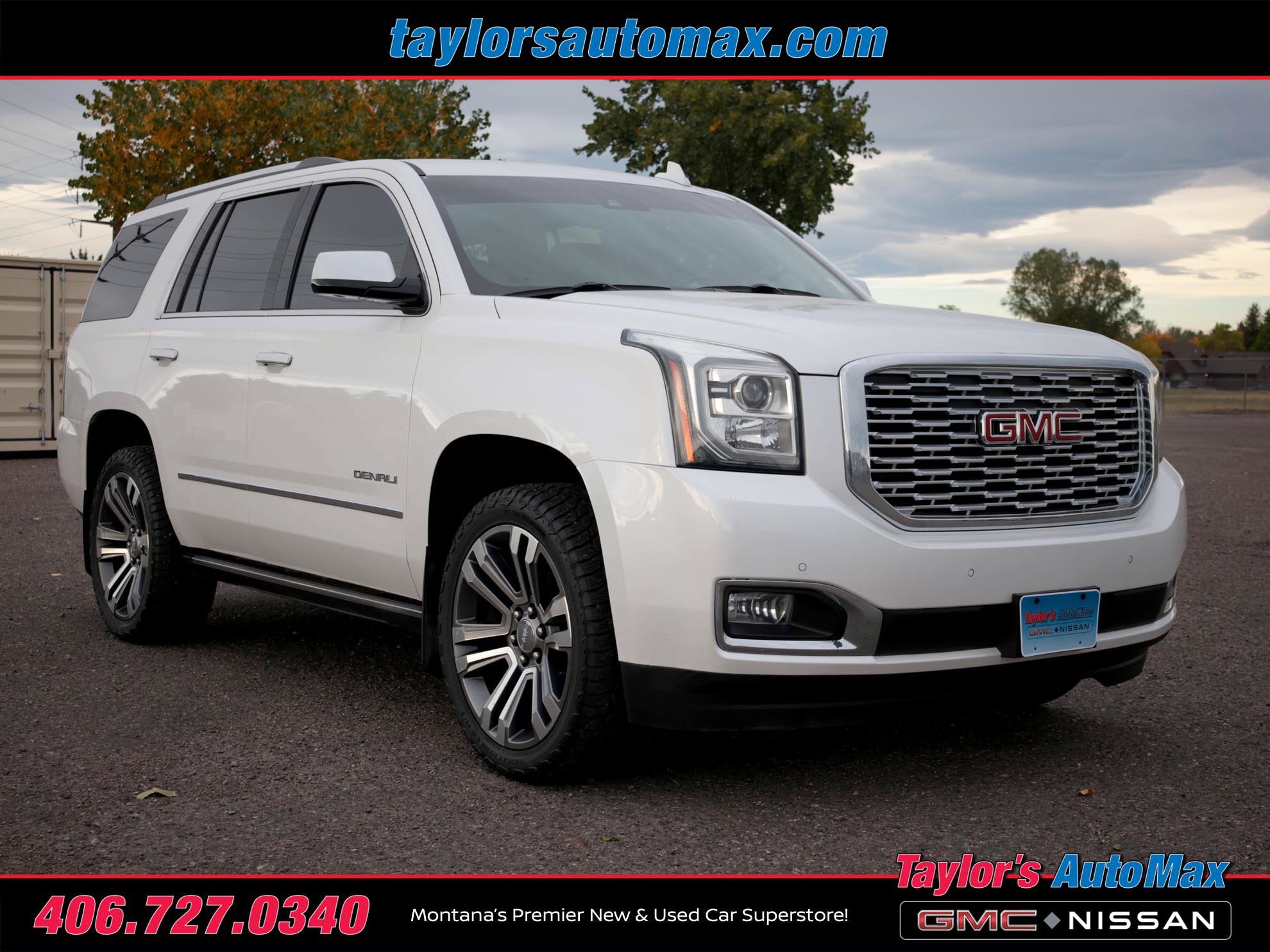 Used 2018 GMC Yukon Denali w/ Denali Ultimate Package AWD/4WD image 2
