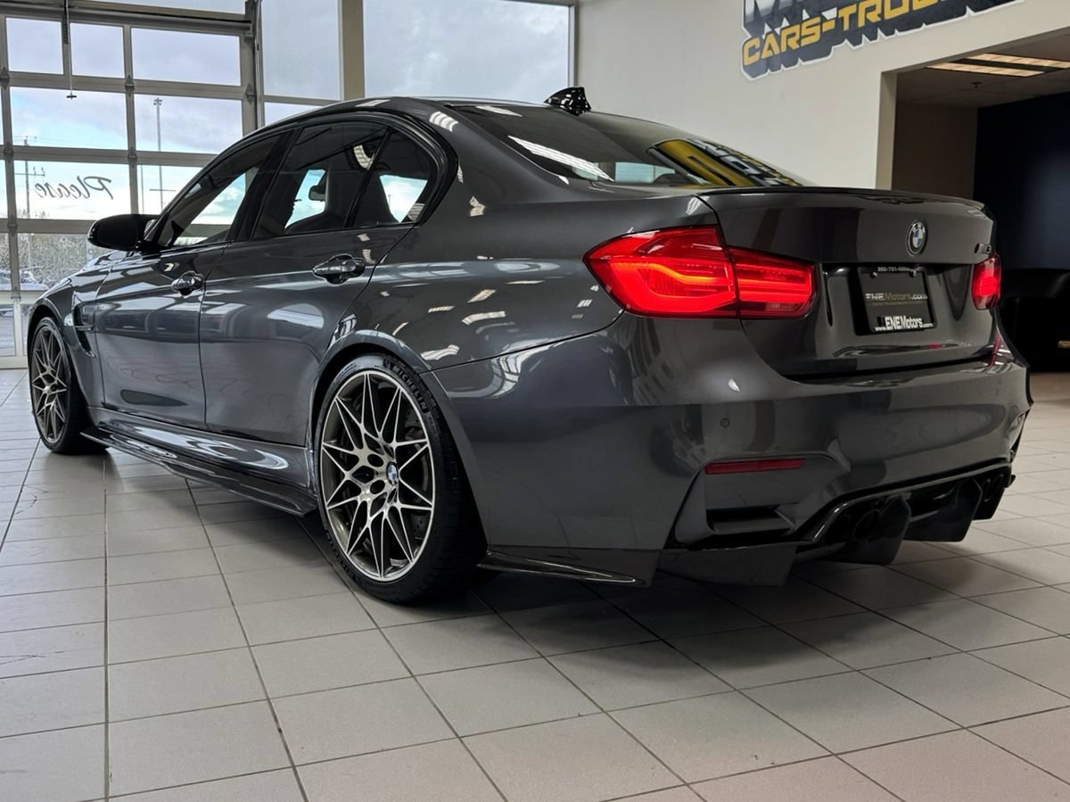 Used 2018 BMW M3 RWD image 61