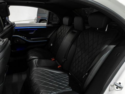 Used 2022 Mercedes-Benz S 580 4MATIC Sedan image 33