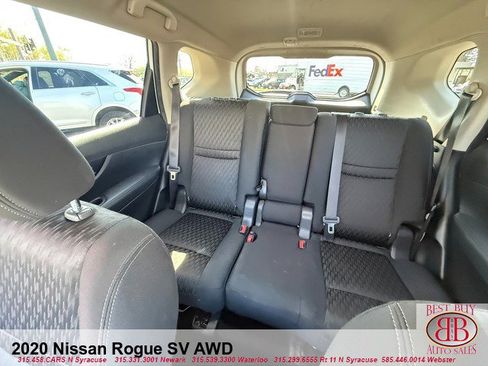 Used 2020 Nissan Rogue SV AWD/4WD image 22