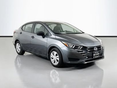 Used 2024 Nissan Versa S w/ Trunk Package