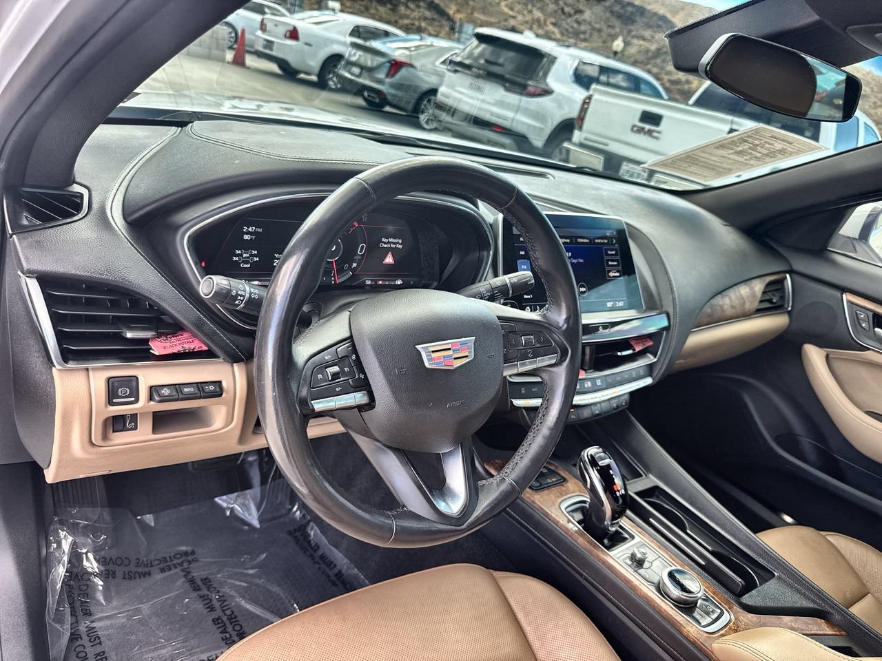 Used 2023 Cadillac CT5 Premium Luxury w/ Technology Package RWD image 10