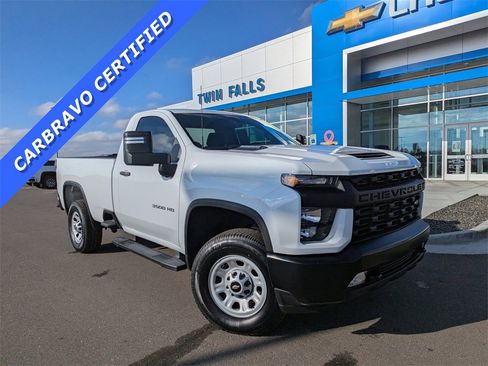 Certified 2023 Chevrolet Silverado 3500 W/T image 1