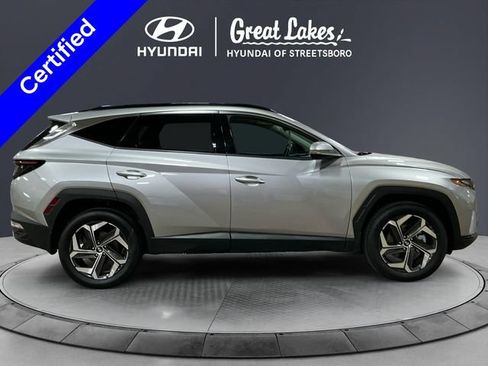 Certified 2023 Hyundai Tucson Limited AWD/4WD image 7