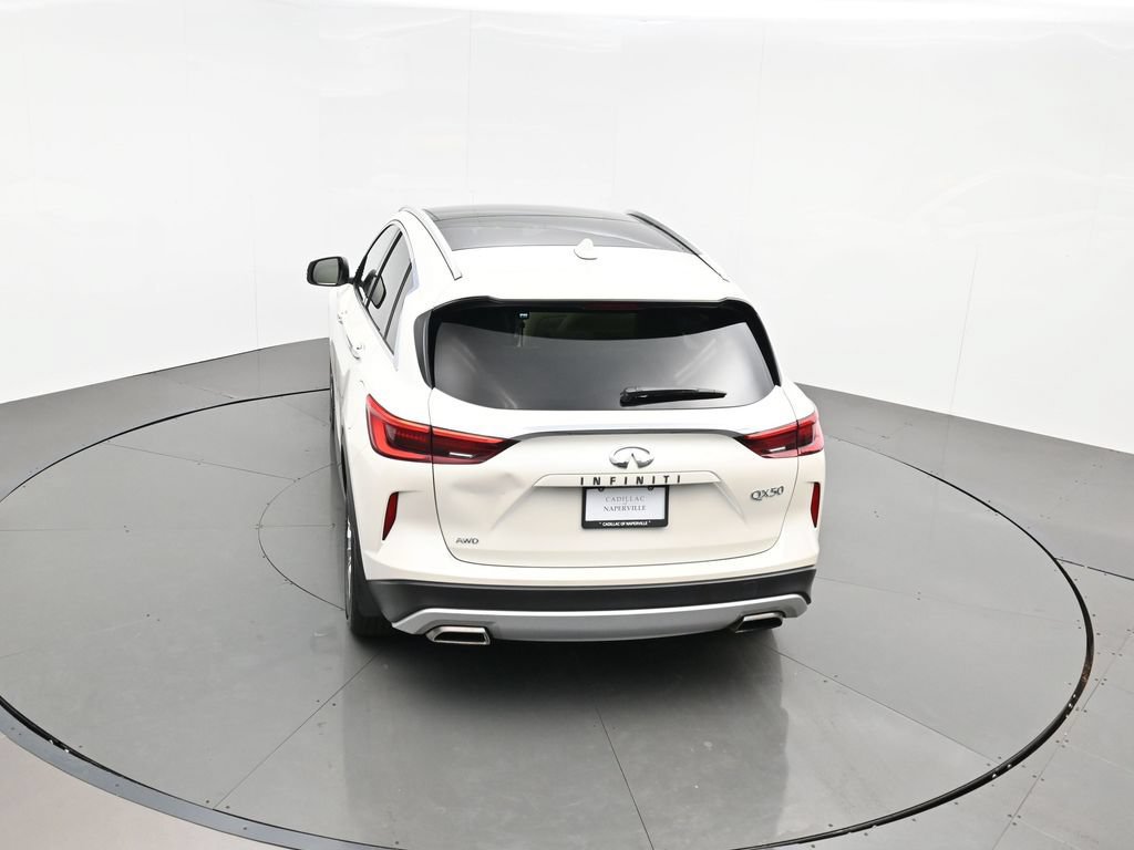 Used 2019 INFINITI QX50 Luxe w/ Navigation Package AWD/4WD image 41