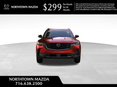 New 2026 MAZDA CX-50 AWD 2.5 S w/ Weather Package image 2