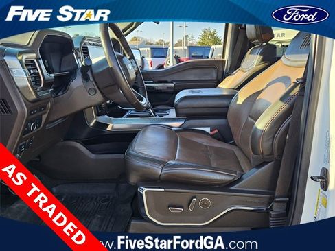 Used 2021 Ford F150 King Ranch w/ Equipment Group 601A High image 12