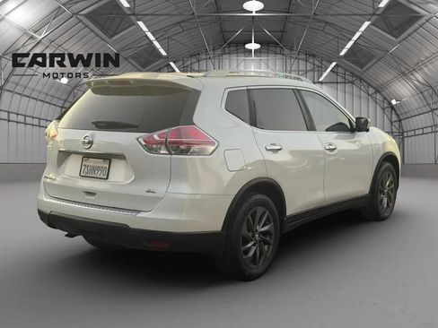 Used 2016 Nissan Rogue SL w/ SL Premium Package FWD image 6