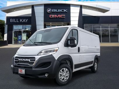 Used 2024 RAM ProMaster 2500 w/ Quick Order Package 22G SLT