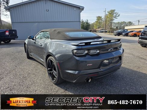 Used 2023 Chevrolet Camaro LT w/ RS Package image 7
