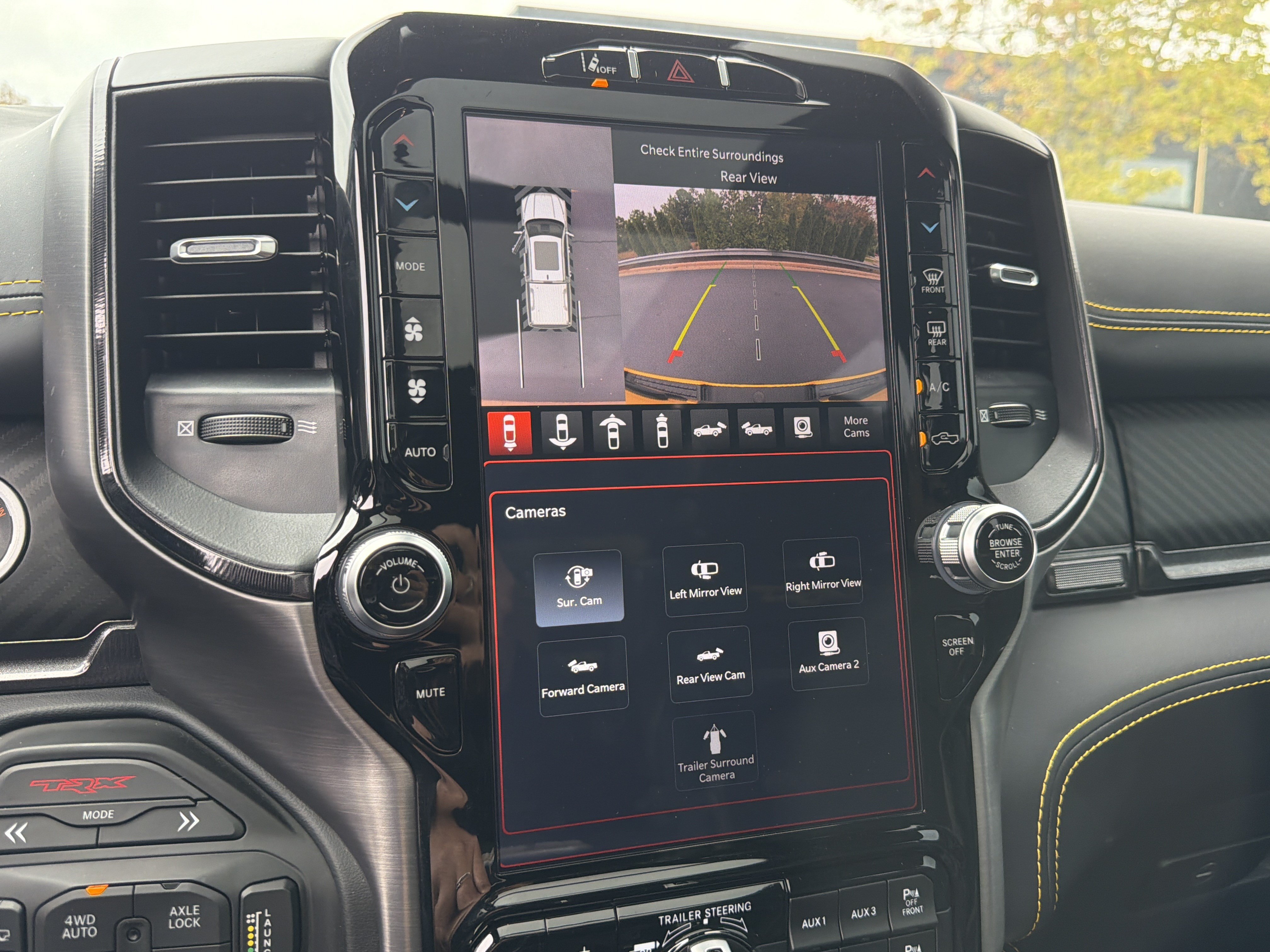 Used 2023 RAM 1500 TRX w/ TRX Level 2 Equipment Group AWD/4WD image 39