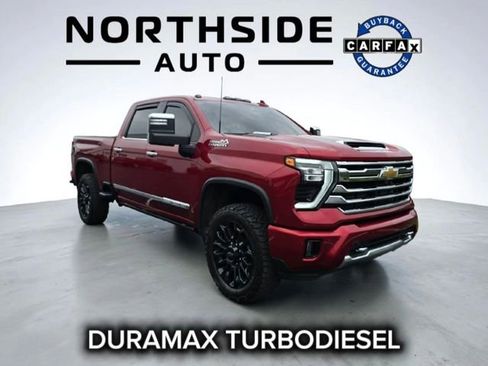 Used 2024 Chevrolet Silverado 2500 High Country w/ Technology Package AWD/4WD image 1