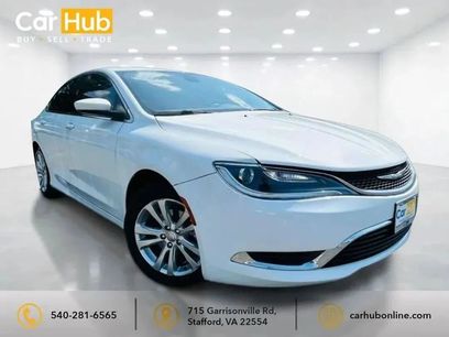 Used 2015 Chrysler 200 Limited w/ Convenience Group